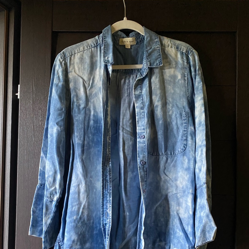 Cloth & stone blouse/flannel